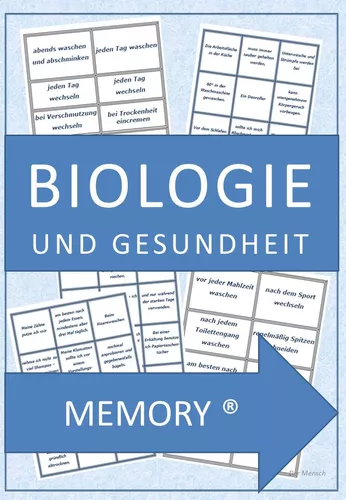 Biologie Memory Gesundheit und Hygiene