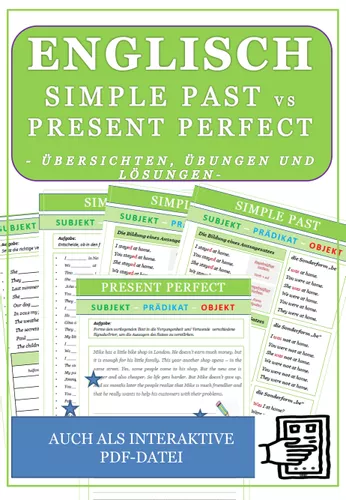 Englisch Simple Past oder Present Perfect - interaktiv