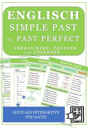 Englisch simple past vs past perfect - interaktiv