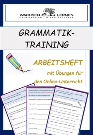 Lerntraining Grammatiktraining - interaktiv