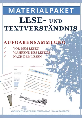 Textverständnis und Textbearbeitung - Materialpaket