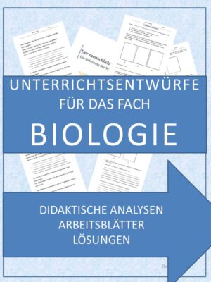 Materialpaket Unterrichtsentwürfe Biologie
