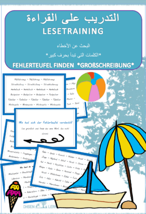 Fehlerteufel Großschreibung Sommer